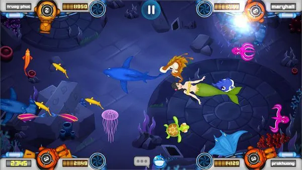 game bắn cá - Fish World