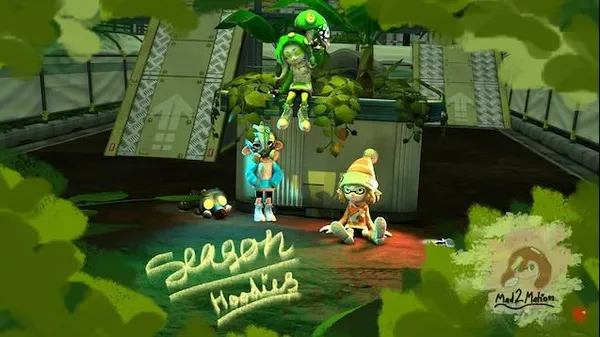 game nhật bản - Splatoon