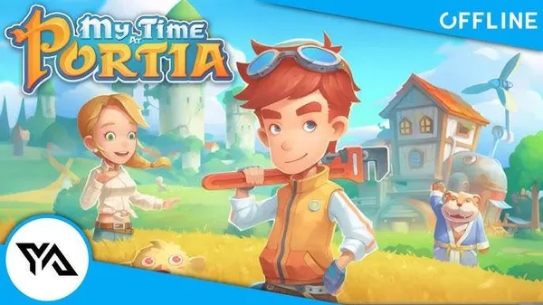 game nông trại - My Time at Portia