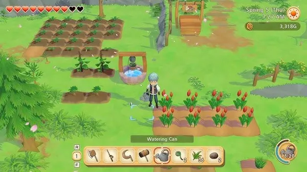 game nông trại - Story of Seasons