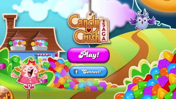 game offline iOS - Candy Crush Saga