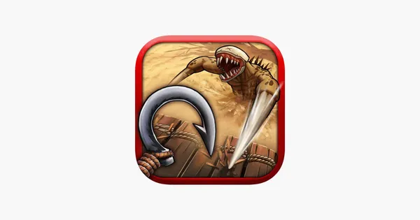 game offline iOS - Raft Survival: Desert Monad