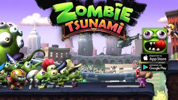 game offline iOS - Zombie Tsunami