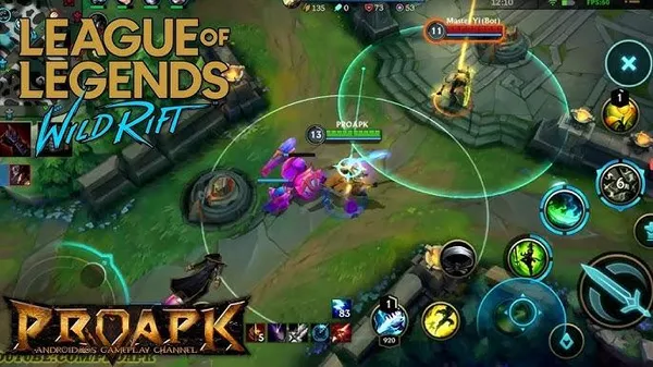 game online android - League of Legends: Wild Rift