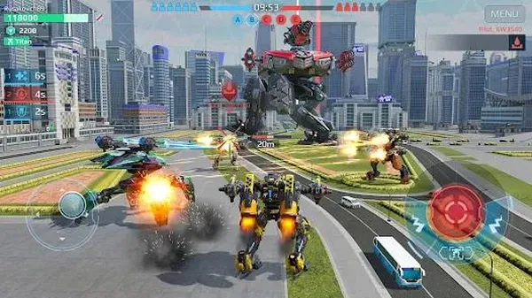 game online android - War Robots