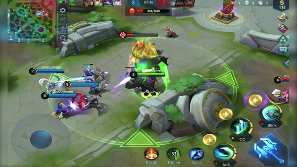 game online iOS - Mobile Legends: Bang Bang