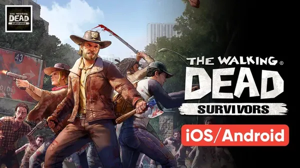 game online iOS - The Walking Dead: Survivors