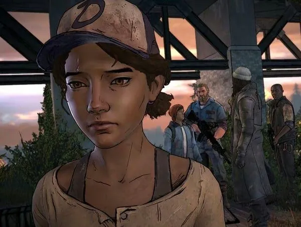 game phiêu lưu - The Walking Dead series