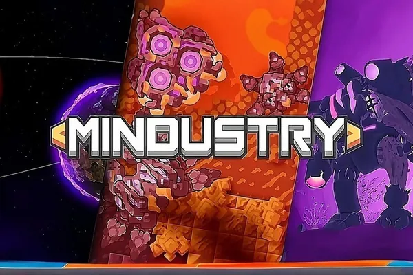 game phòng thủ - Mindustry