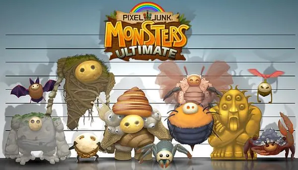 game phòng thủ - PixelJunk Monsters