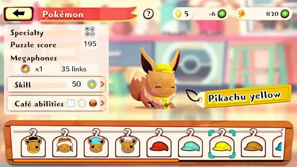 game pikachu - Pikachu Café