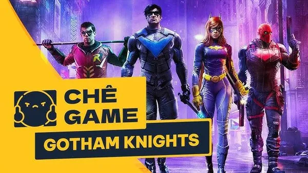 game siêu anh hùng - Gotham Knights