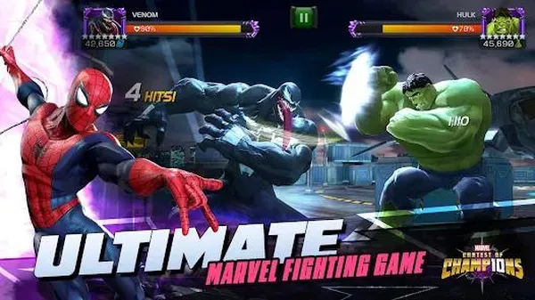 game siêu anh hùng - Marvel: Contest of Champions