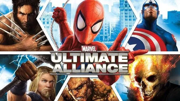 game siêu anh hùng - Marvel: Ultimate Alliance series