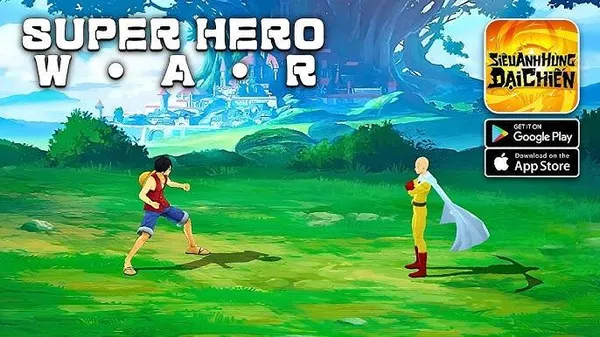 game siêu anh hùng - One Piece