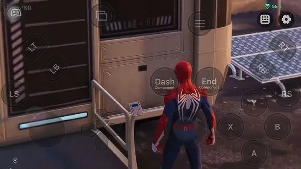 game siêu anh hùng - Spider-Man (2018)