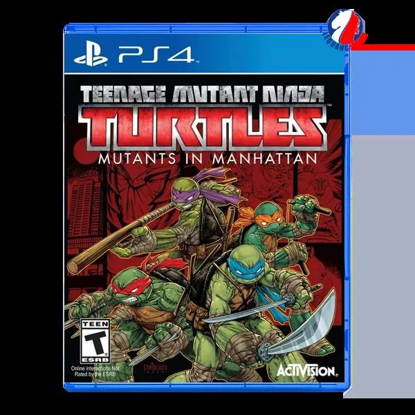 game siêu anh hùng - Teenage Mutant Ninja Turtles Series