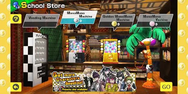 game tìm lối thoát - Danganronpa series