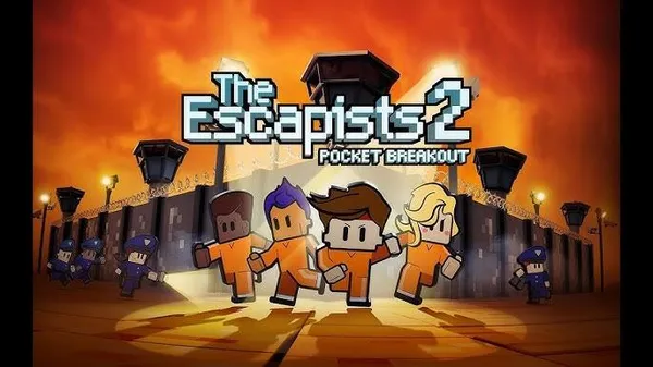 game tìm lối thoát - The Escapists