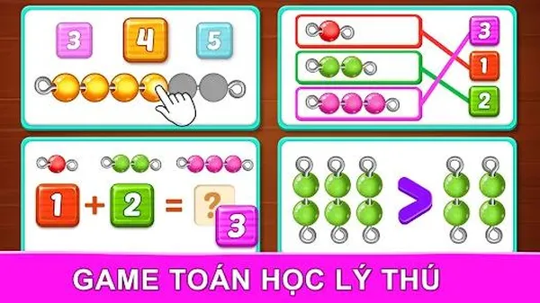 game toán học - Game Toán Học 5