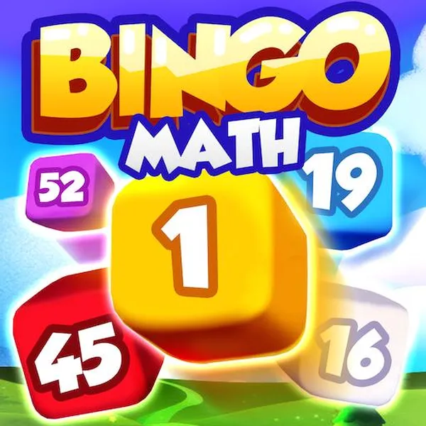 game toán học - Math Bingo Game