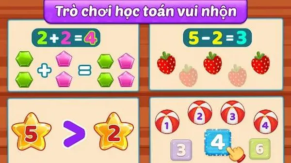 game toán học - Math Man