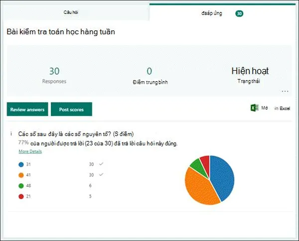 game trắc nghiệm - Microsoft Forms