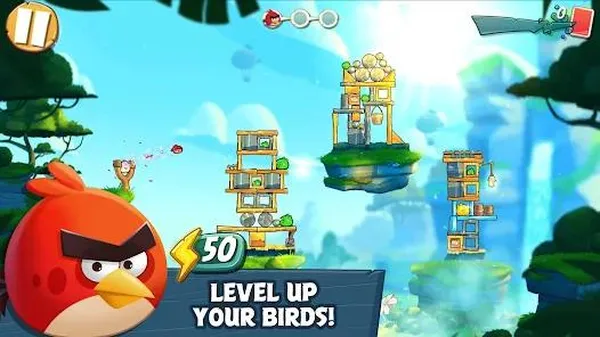 game trẻ em - Angry Birds