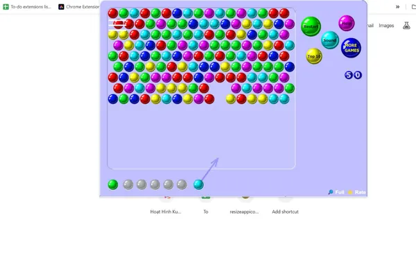 game trẻ em - Bubble Shooter