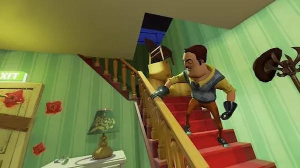 game trẻ em - Hello Neighbor