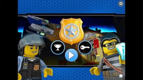 game trẻ em - Lego City Undercover