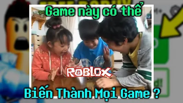 game trẻ em - Roblox