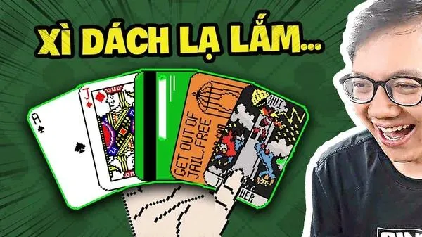 game xì dách - Xì Dách Mini