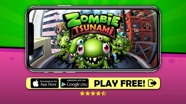 game zombie - Zombie Tsunami