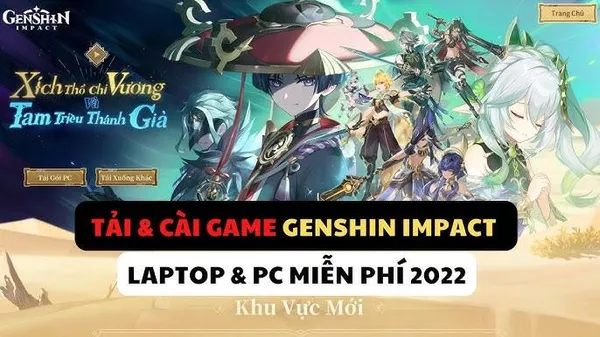 game miễn phí - Genshin Impact