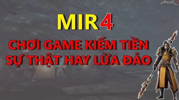 game miễn phí - MIR4