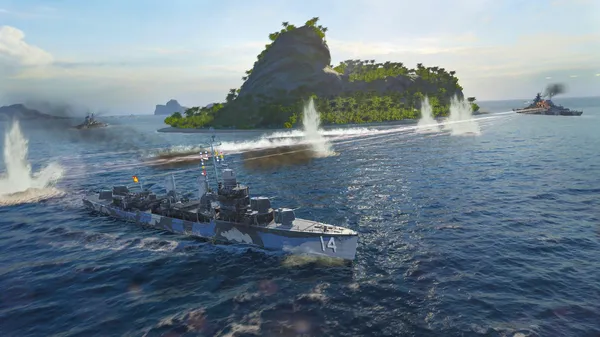 game miễn phí - World of Warships